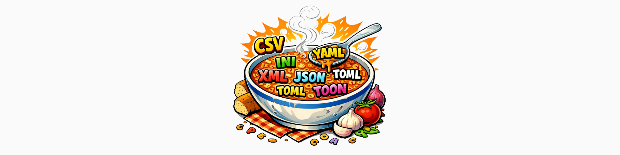 Alphabet Soup: The Format Buffet Nobody Ordered
Alphabet Soup: The Format Buffet Nobody Ordered